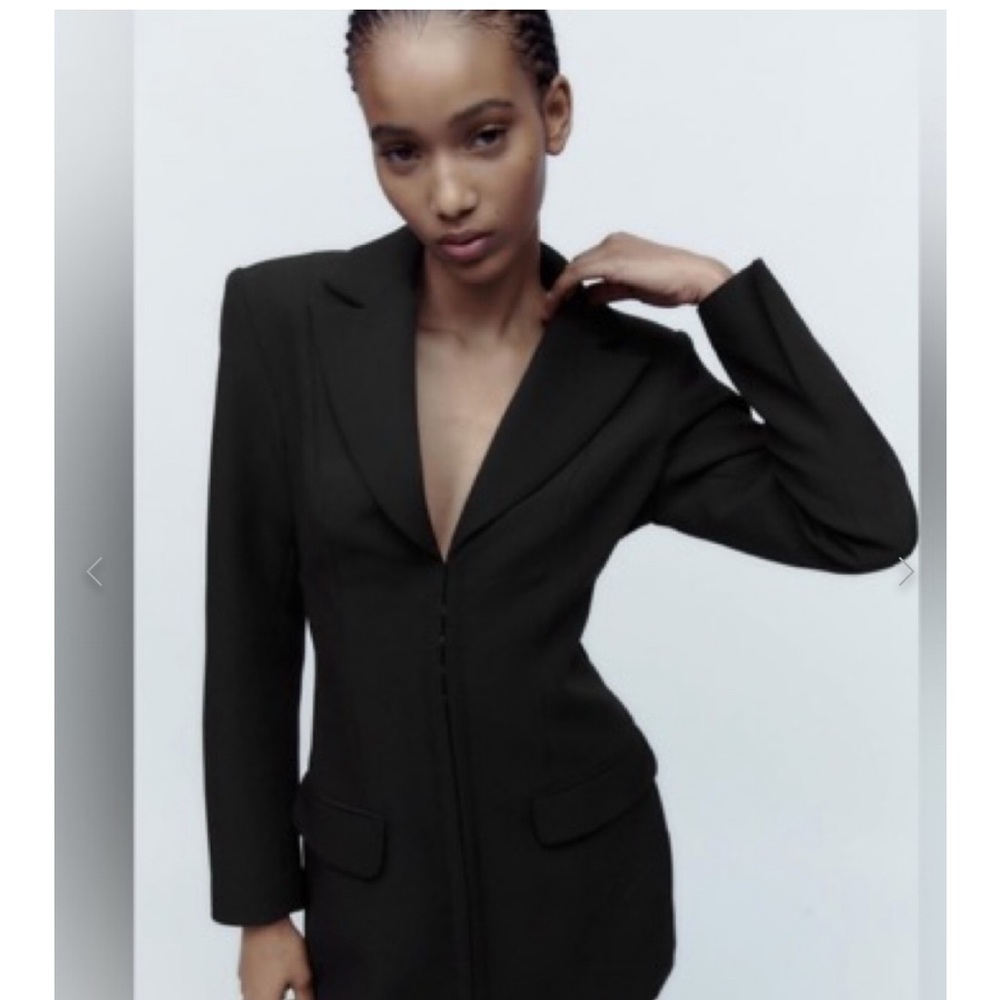Elegant Black Women's Blazer